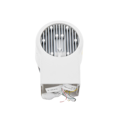 Domo PTZ IP 4 Megapixel / 4X Zoom Óptico / 50 mts IR EXIR / ACUSENSE / Luz Estroboscópica / Sirena Integrada / WDR 120 dB / PoE+ / IP66 / Ultra Baja Iluminación / Micrófono y Bocina Interconstruido / Micro SD