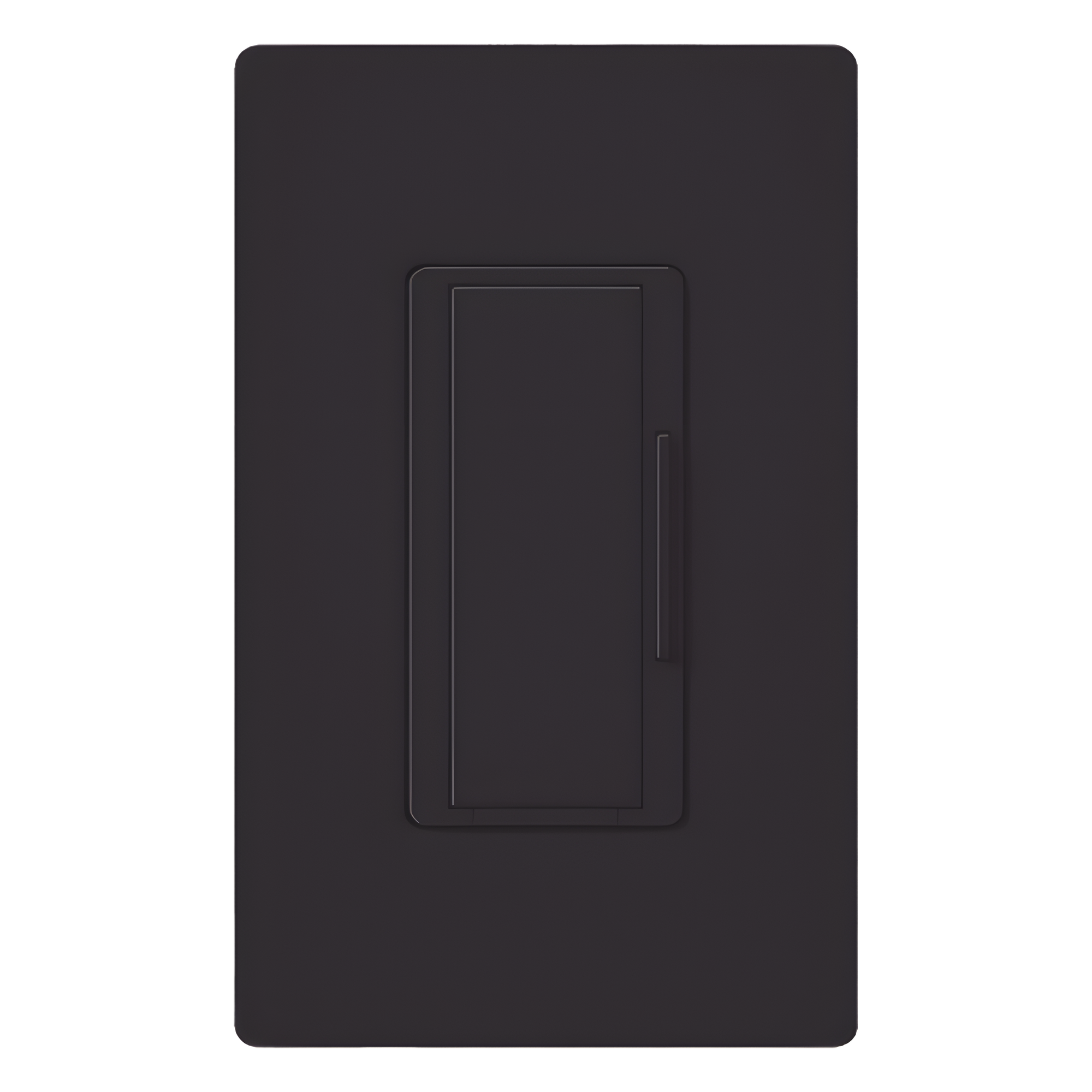 Atenuador remoto de pared Maestro para control multilocación de 3 y 4 vías, 120 V, complemento de atenuadores RadioRA 2, color negro — LUTRON ELECTRONICS · SKU RDRDBL