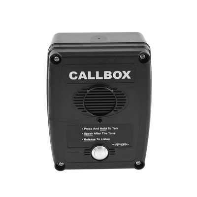 Callbox, Intercomunicador Inalámbrico, Serie Q7 en Color Negro