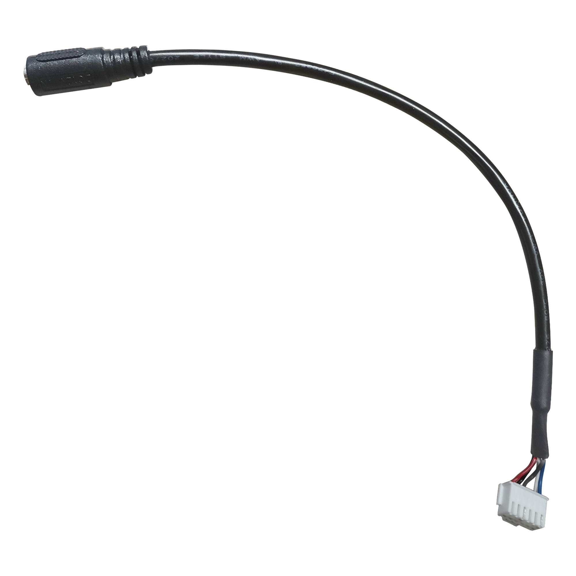 Cable de voltaje / Terminal 3.5 mm hembra / Compatible con DSK1T331W / Arnés para terminal facial — HIKVISION · SKU 101510139