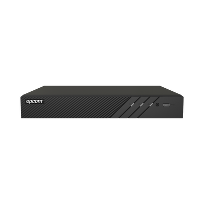 DVR 16 Canales TURBOHD + 8 Canales IP / 5 Megapixel Lite - 3K Lite / Audio Bidireccional por Coaxitron / Reconocimiento Facial / ACUSENSE (Evita falsas alarmas) / 1 Bahía de Disco Duro / Salida de Video en Full HD