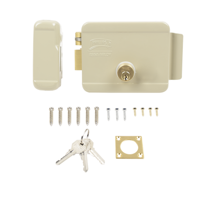 Cerradura Eléctrica /Incluye Llave / Izquierda / Exterior