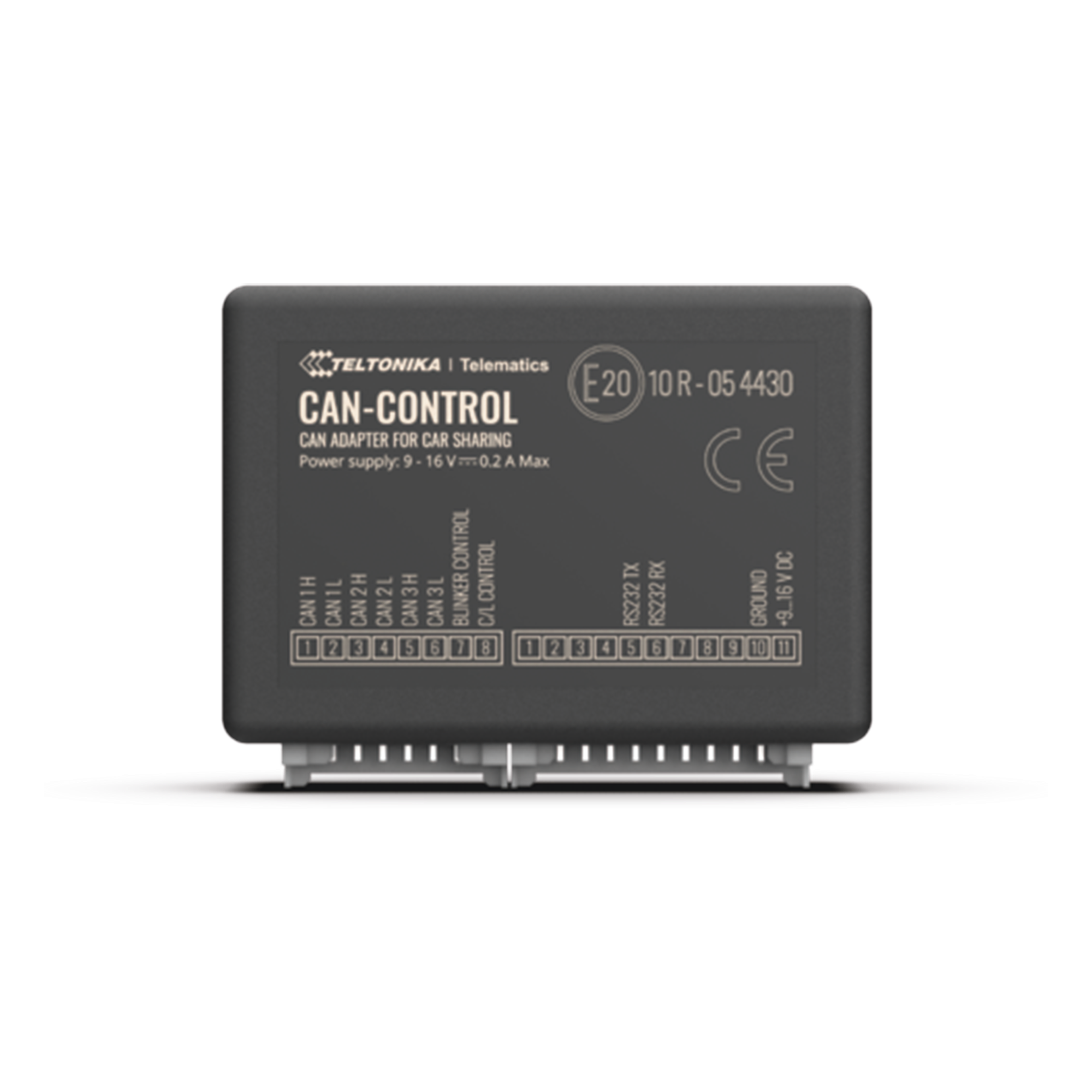 Adaptador CAN para Lectura y Control Remoto del Vehiculo — TELTONIKA · SKU CAN-CONTROL