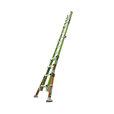 Escalera Multi-Posiciones de 6.7 m (22') para Suelos Inclinados o con Desniveles.