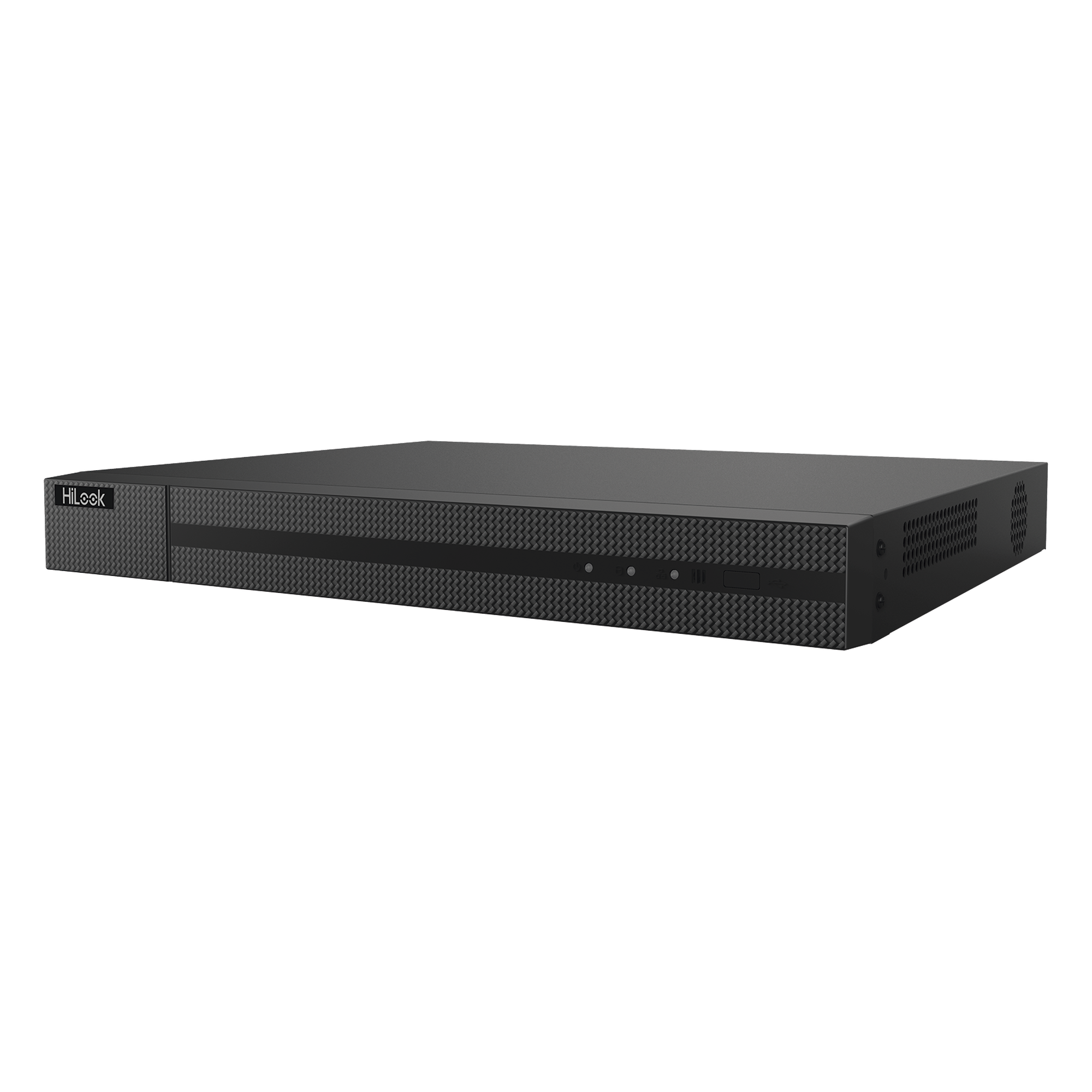 DVR 16 Canales TurboHD + 8 Canales IP / 5 Megapíxel Lite - 3K Lite / Acusense Lite (Evita Falsas Alarmas) / Audio por Coaxitron / 2 Bahías de Disco Duro / H.265+ / Salida de Vídeo Full HD — HiLook by HIKVISION · SKU DVR-216Q-M2