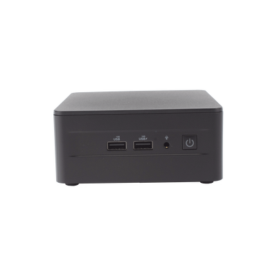 Mini PC NUC Barebone / Core i7-1360P (13 Gen) / Wi-Fi 6E + 2.5GbE / Bluetooth / No incluye Memoria RAM, SSD y S.O. / Incluye fuente