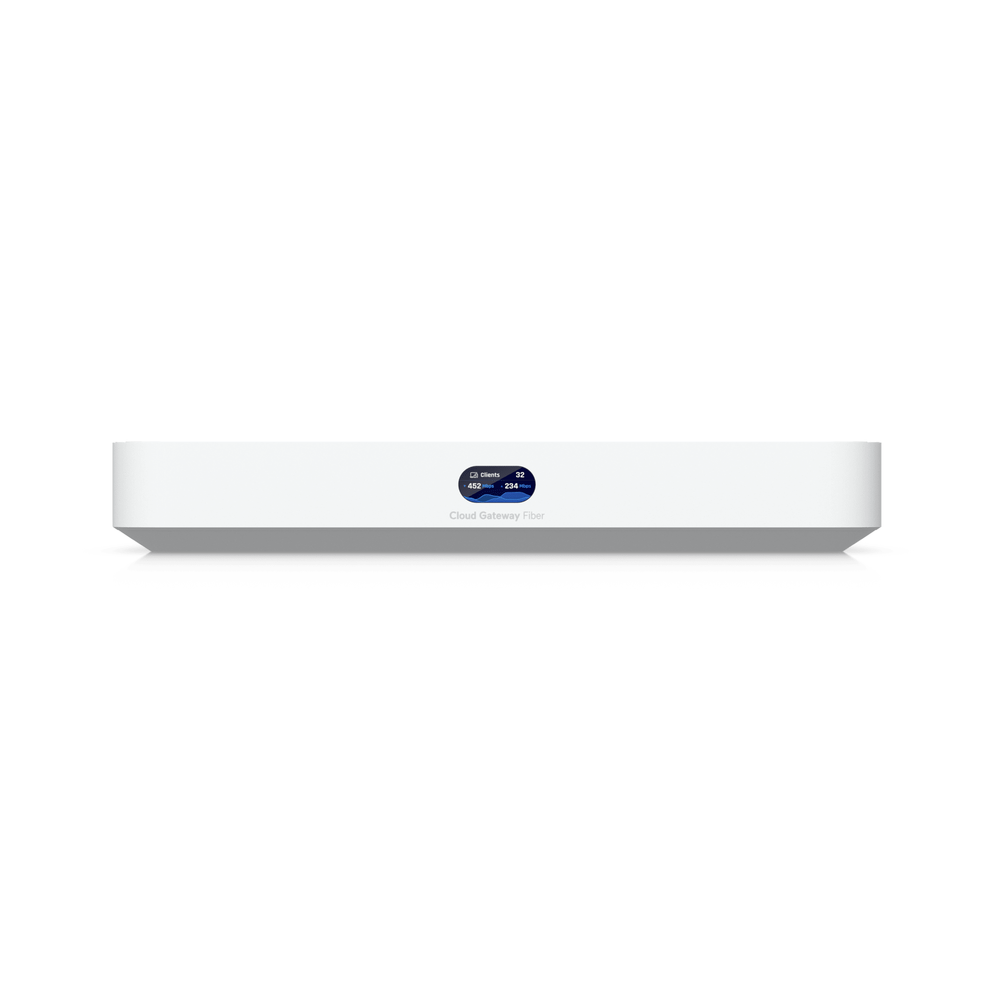UCG Fiber Cloud Gateway de 10G de Escritorio con Switch Integrado de 4 Puertos 2.5 GbE y 1 Puerto 10G SFP+, Compatibilidad Total con Full Stack UniFi
