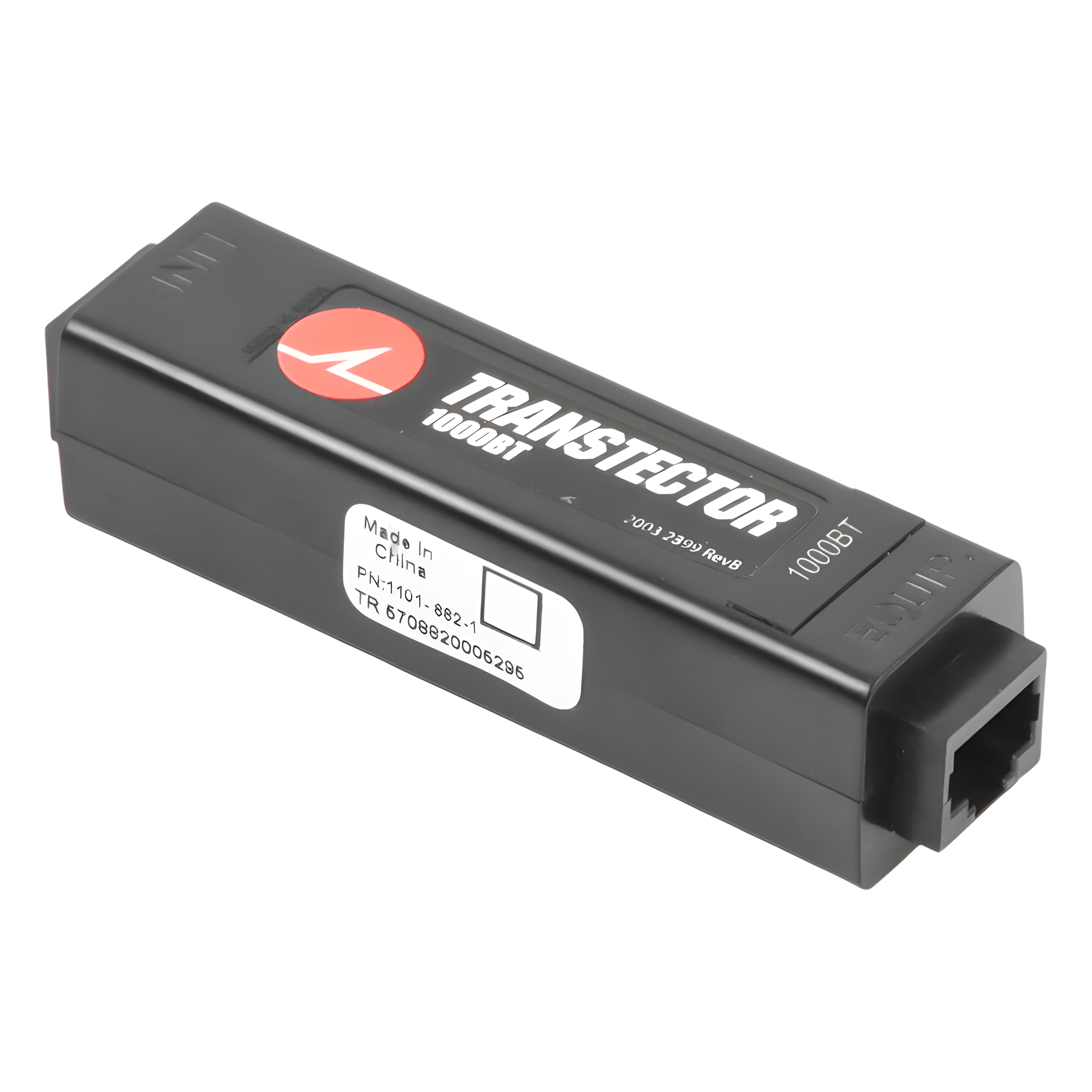 Protector Datos Gigabit Ethernet / SASD Diodo Avalancha / 1000 Mbps / RJ45 / Interior Rack 19" y 23" (0.6 y 0.7 m) / Bidireccional