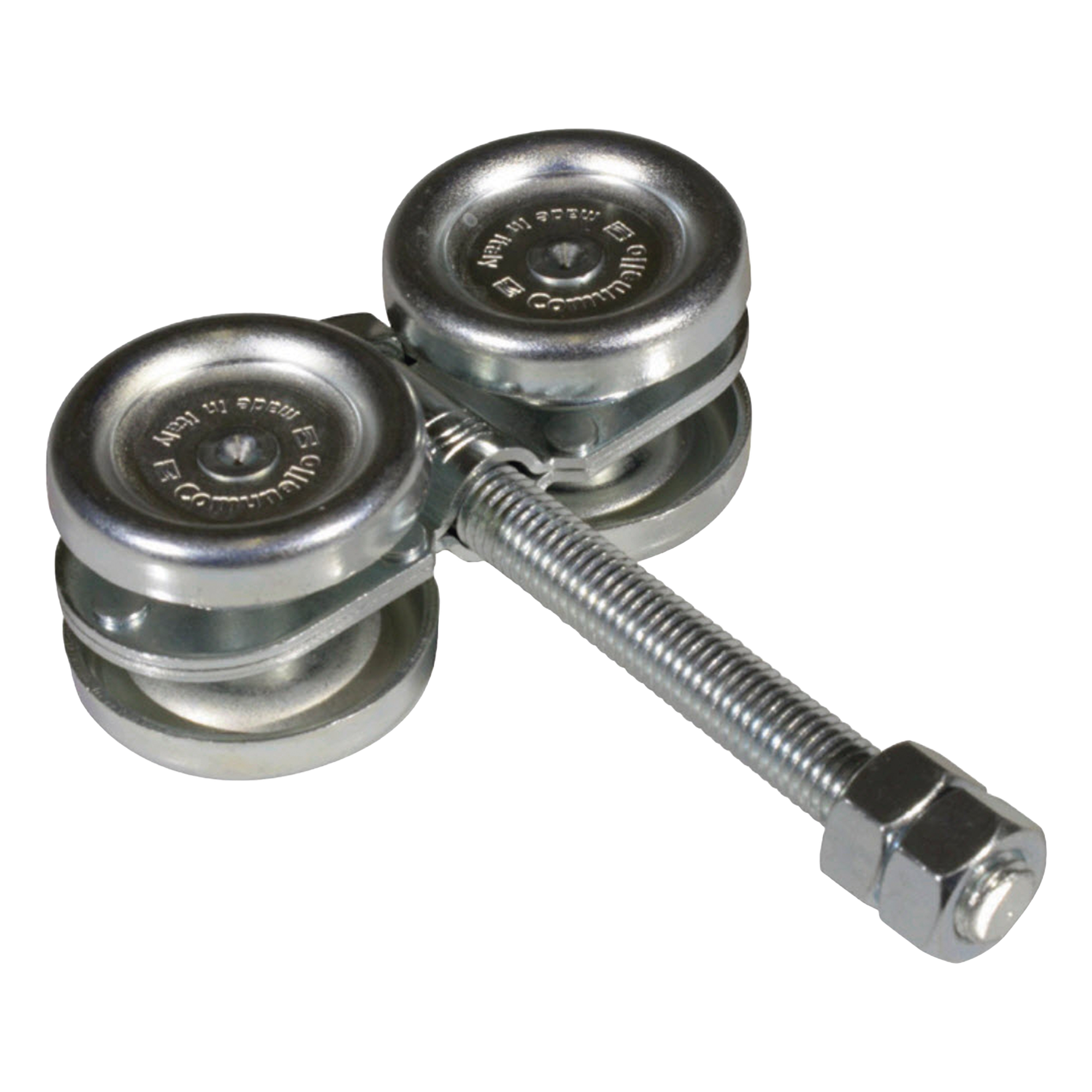 ECO KIT 4C - M / Kit de Carretillas de Cuatro Ruedas / Carga Soportada de 150 lbs / Incluye Dos Carretillas Para Puertas Colgantes  — COMUNELLO · SKU 1991-8125