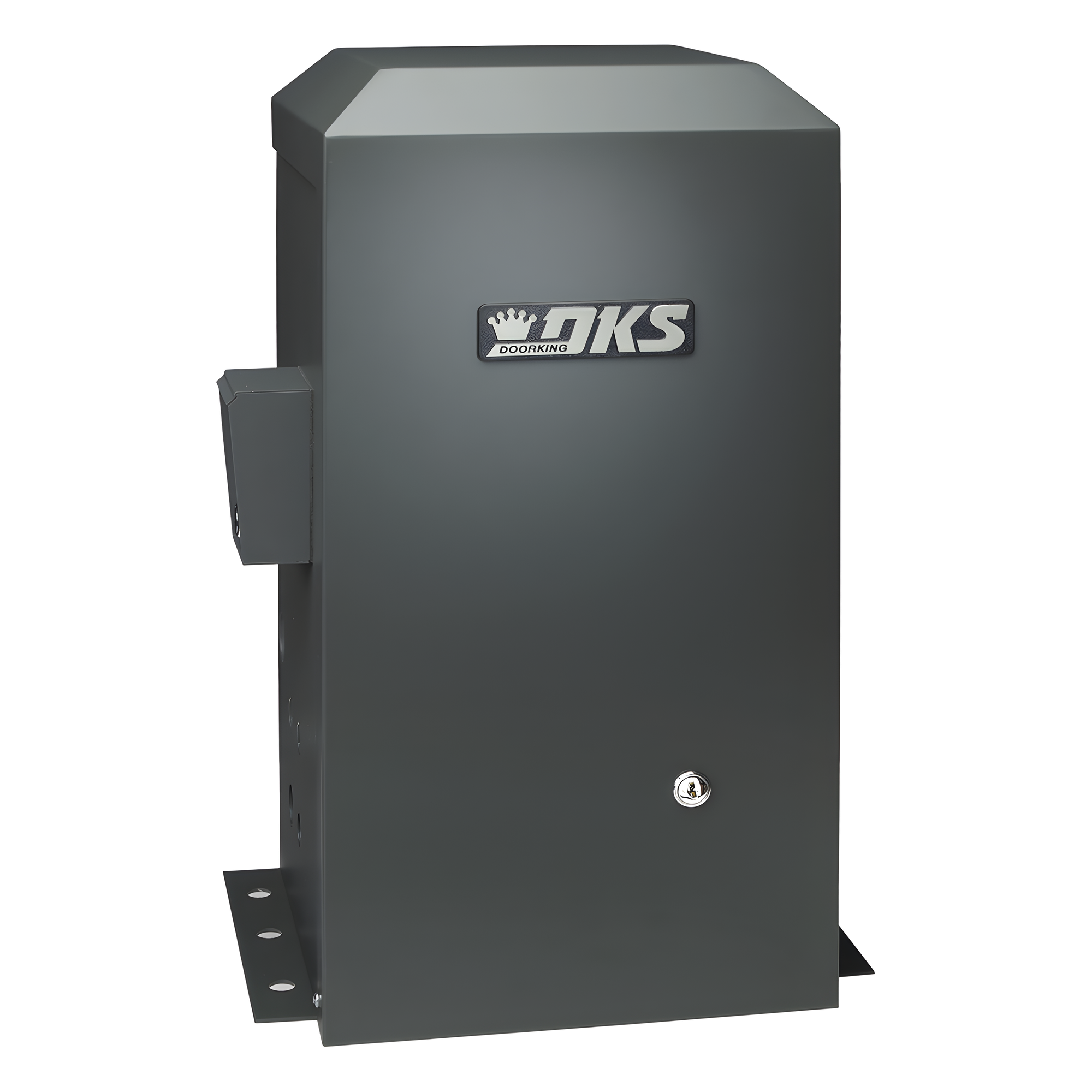 Operador para puertas corredizas de hasta 450 kg y 9 Metros de Longitud / Incluye 6 Metros de Cadena / Equipo de Uso Continuo — DKS DOORKING · SKU 9100-380