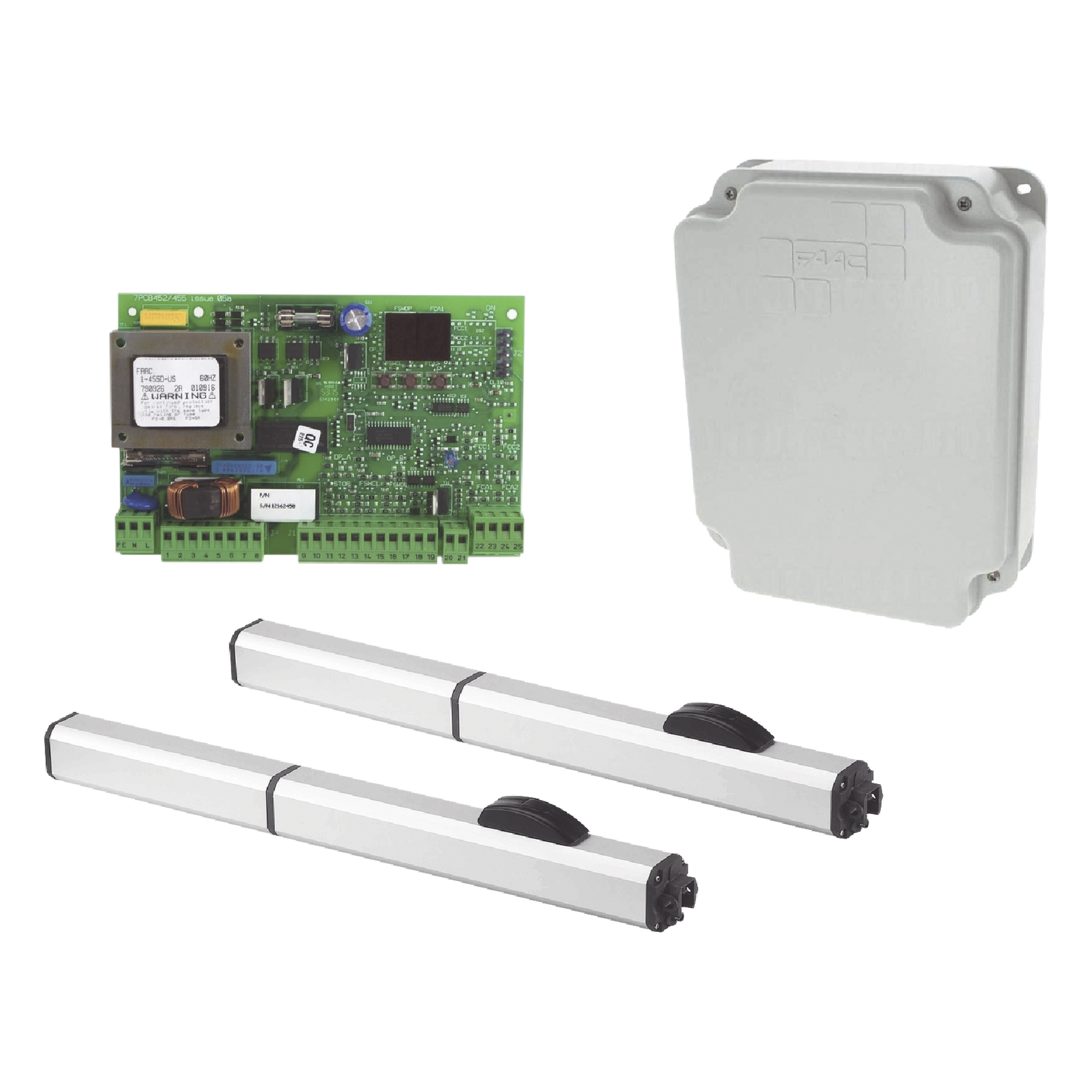 Kit de Operadores Hidráulicos Para Uso Continuo FAAC 400 CBACL · SKU FAAC-400-CBACL