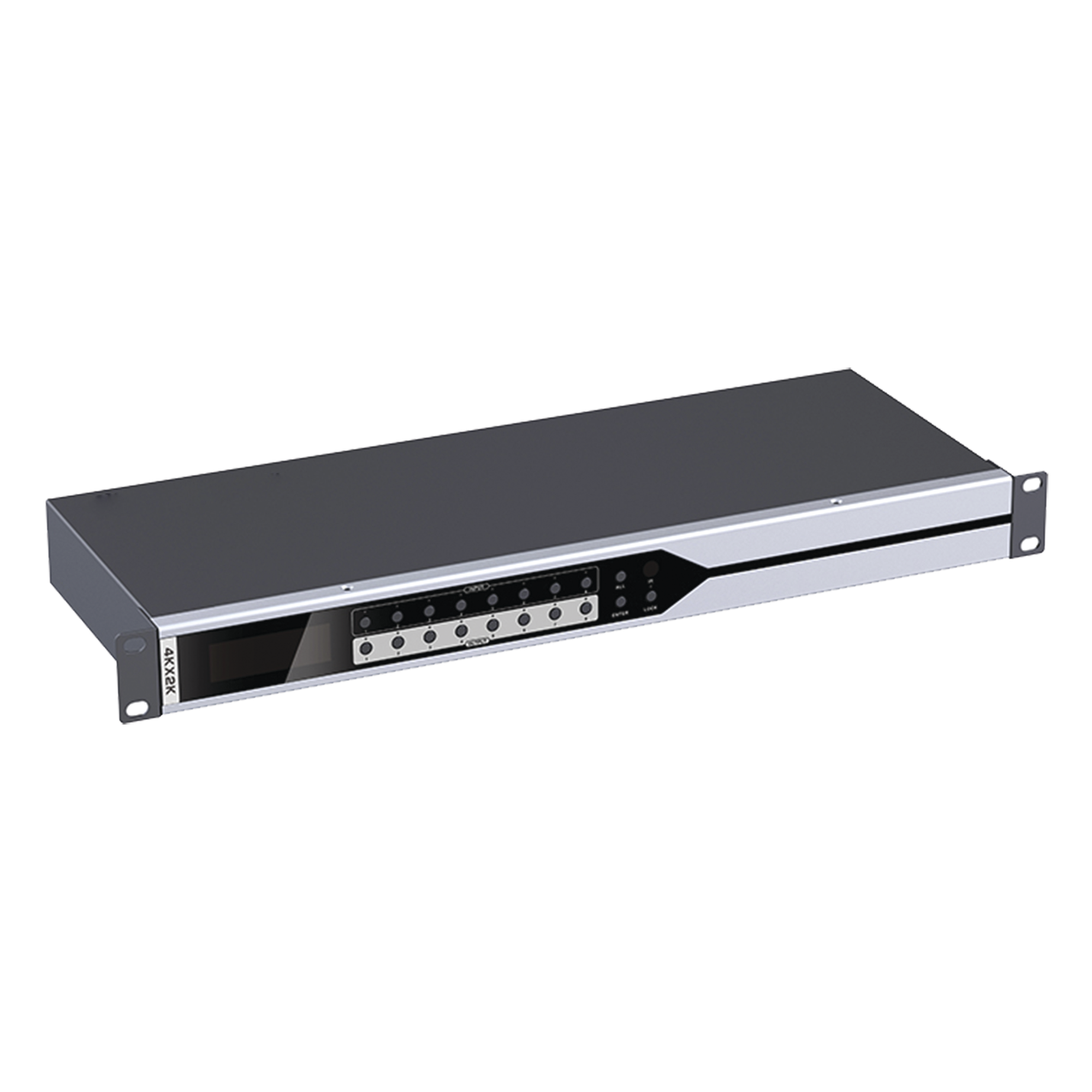 MATRICIAL DE VIDEO HDMI 8 x 8 / 8 Entradas y 8 Salidas en HDMI / 4K @ 30Hz / 10.2 Gbps / HDMI 1.4 / HDCP 1.4 / 3D / Conmutación por Botón, RS232 o Control Remoto / IDEAL PARA CENTROS DE MONITOREO, COMPARACION Y ANALISIS. — EPCOM TITANIUM · SKU TT818