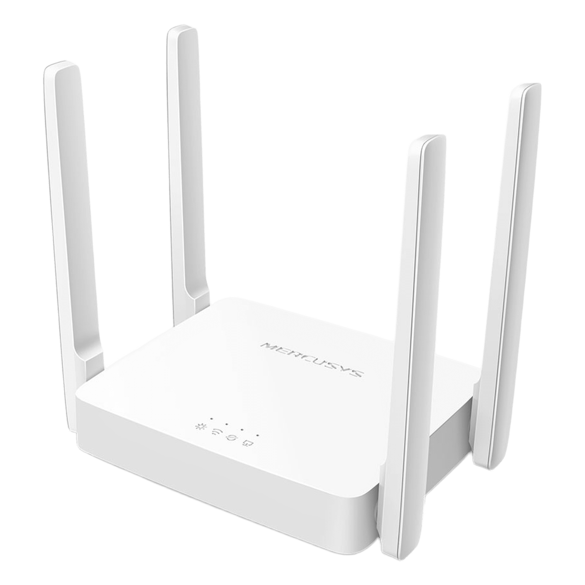 Router inalámbrico AC1200 / 2 Puertos LAN 10/100 / 1 Puerto WAN 10/100 / 4 antenas externas de 5 dBi — Mercusys · SKU AC10