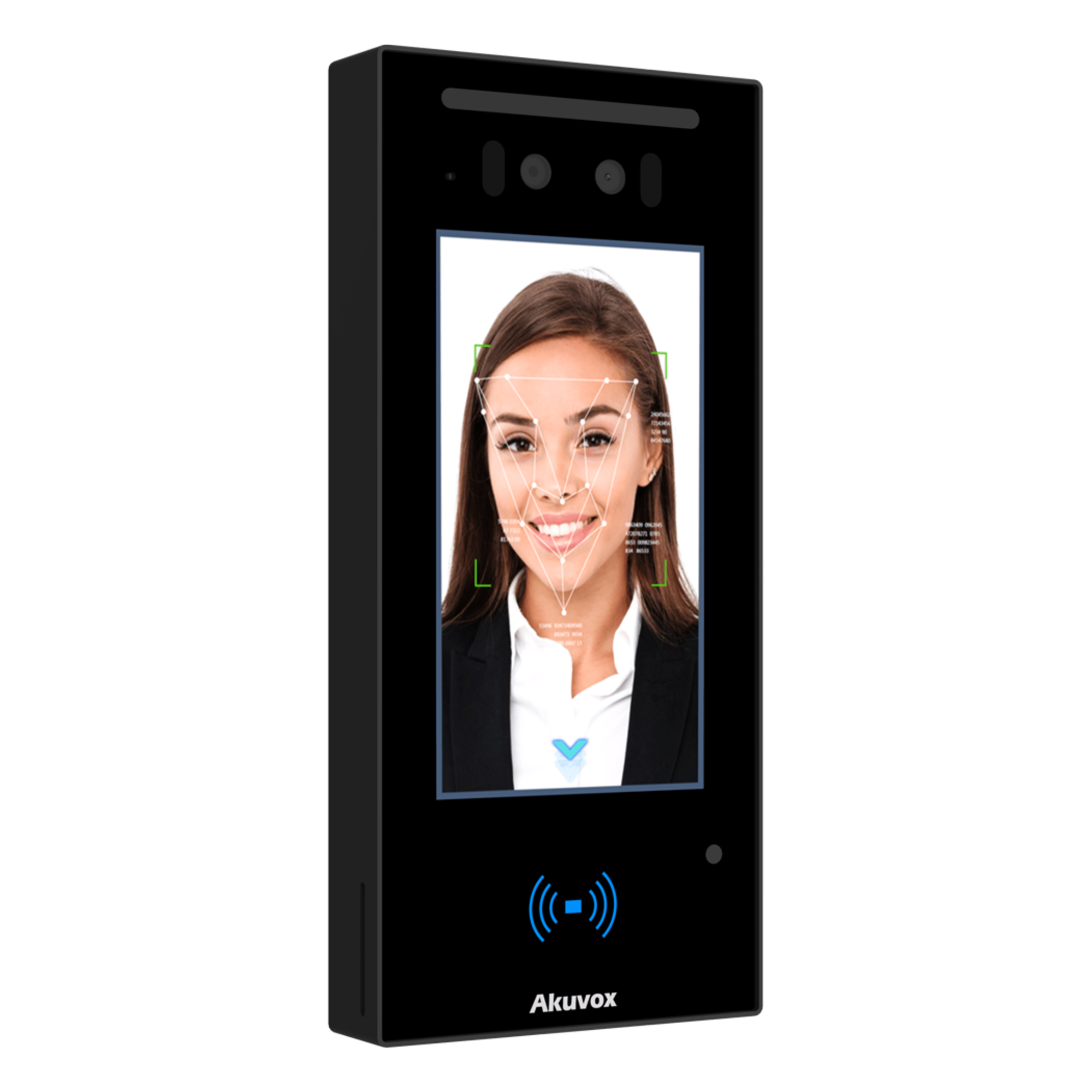 Frente de Calle / Ideal para fraccionamientos / Administración 100% en la Nube / Notificación a APP / Llamada Telefónica / SIP / ONVIF /Reconocimiento Facial / QR y PIN para Visitas desde la APP / IP65 / Bluetooth / NFC