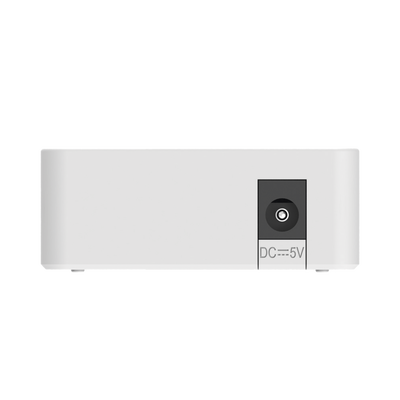 Switch no administrable, Visible en la Topología de la Nube, con 8 puertos Gigabit 1G