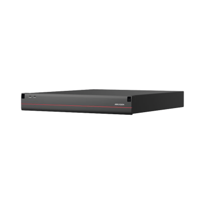 Servidor de Detección de Vibración por Fibra Óptica / Precisión de Posicionamiento ±5 Mts / Detección de hasta 5 Kms / Respuesta de Alarma ≤2 s / Interferencia Ambiental Mínima — HIKVISION · SKU DS-QFV0502