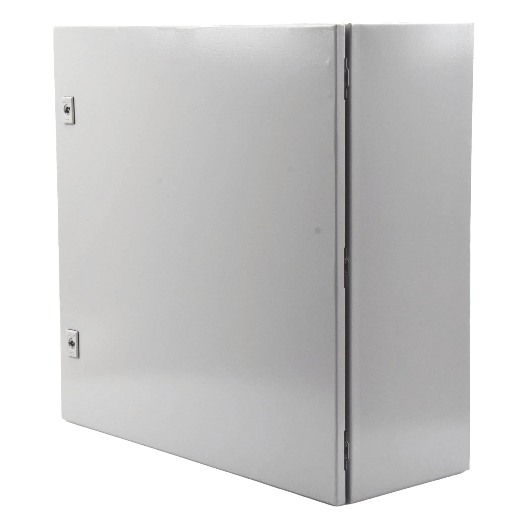 Gabinete de Acero, Nema 4 -IP 66 de 60 x 60 x 25 cm con Platina y certificado UL. — ANCLO · SKU G4A-606025-UL