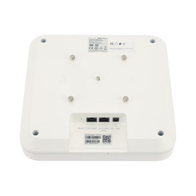 Punto de Acceso Mesh Wi-Fi 6 con doble puerto multi-gigabit 2.5G Interior en Techo hasta 5.9 Gbps, doble banda 802.11 AX6000 MU-MIMO 4x4