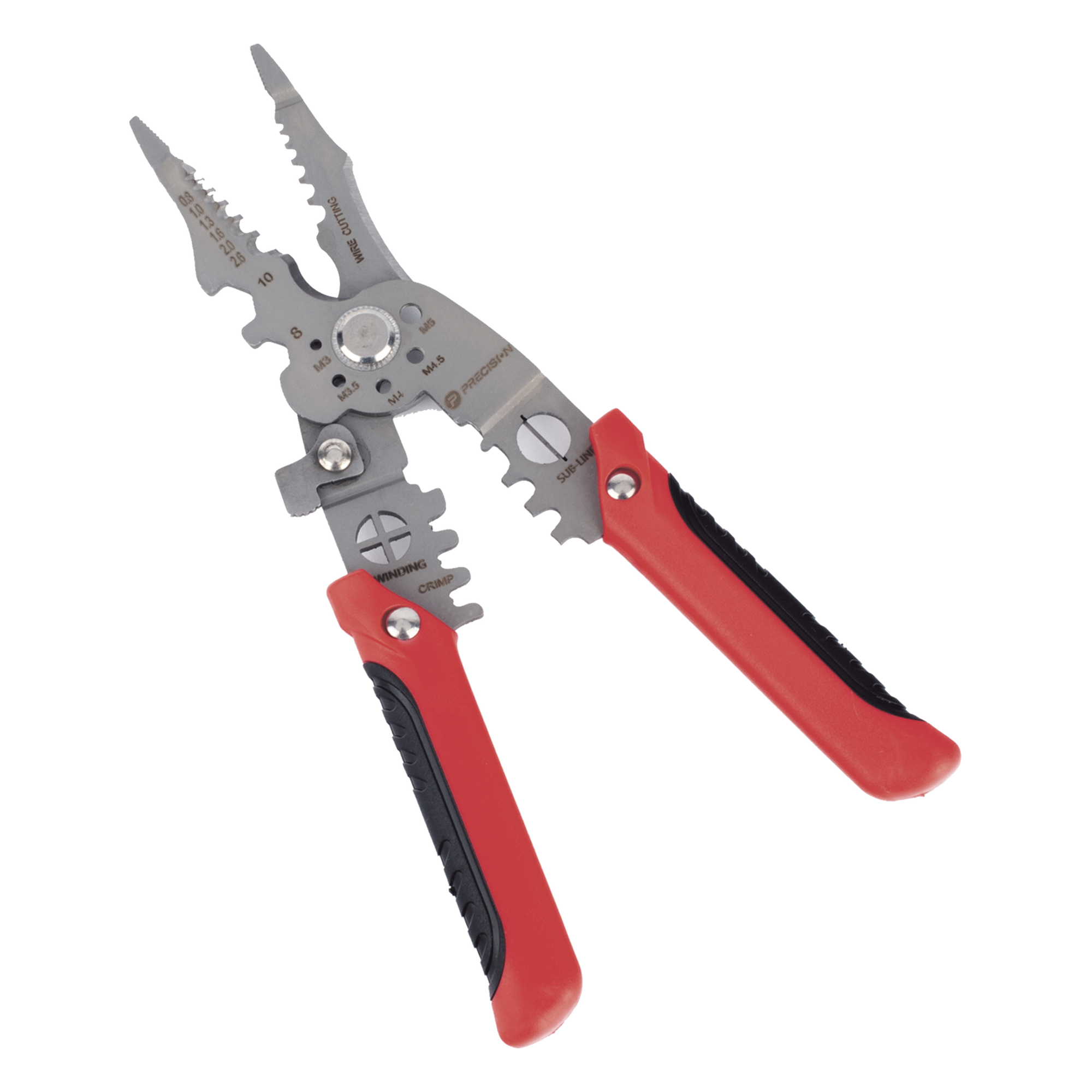 Pinza Profesional para Electricista, Multifunciones 9 en 1, de 8.5"