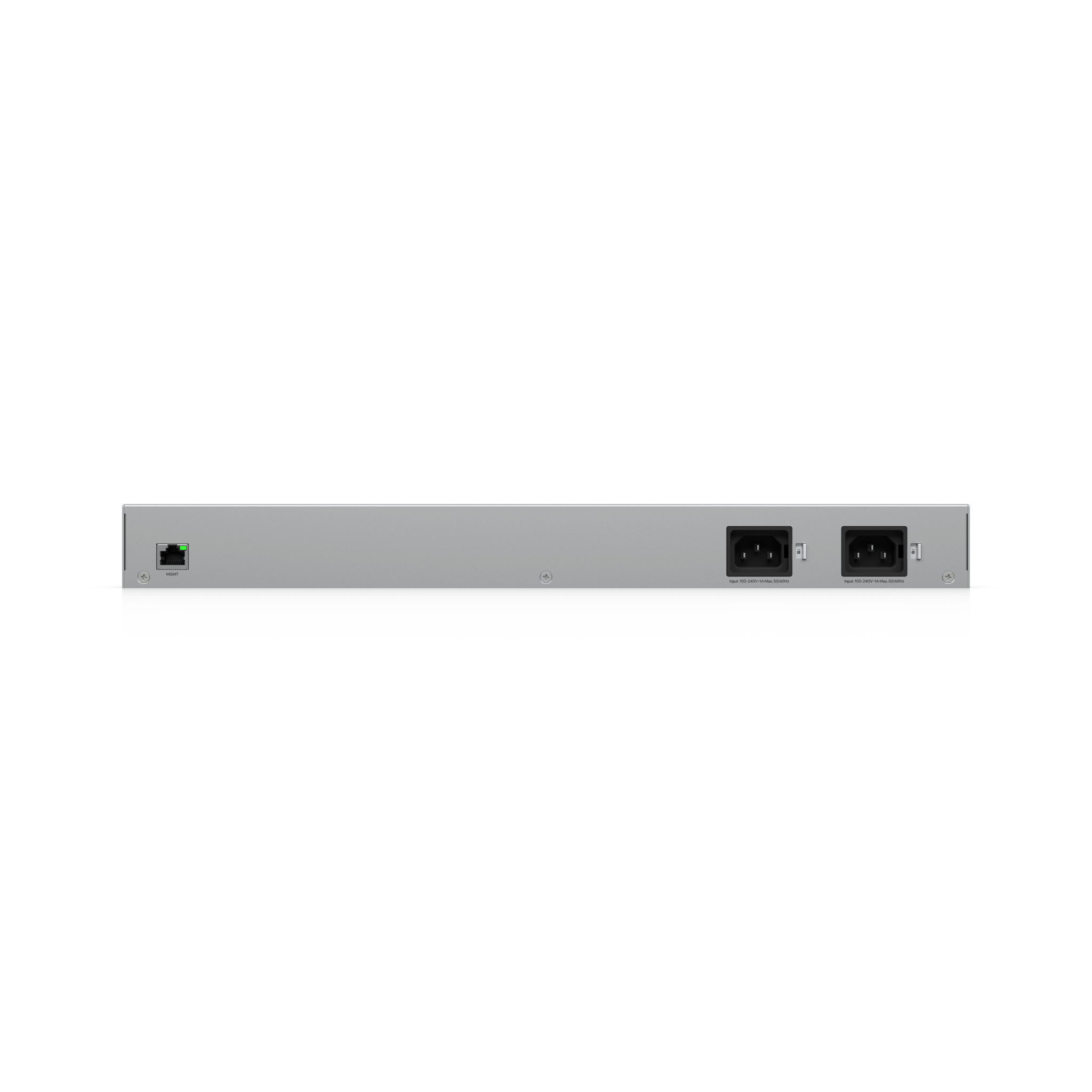 UniFi USW-WAN – Switch WAN Capa 2 con 3 Puertos RJ45 10 GbE y 1 Puerto RJ45 GbE y Alimentación CA Redundante para Alta Disponibilidad con UniFi Gateways en Modo Shadow (Rack 1U)