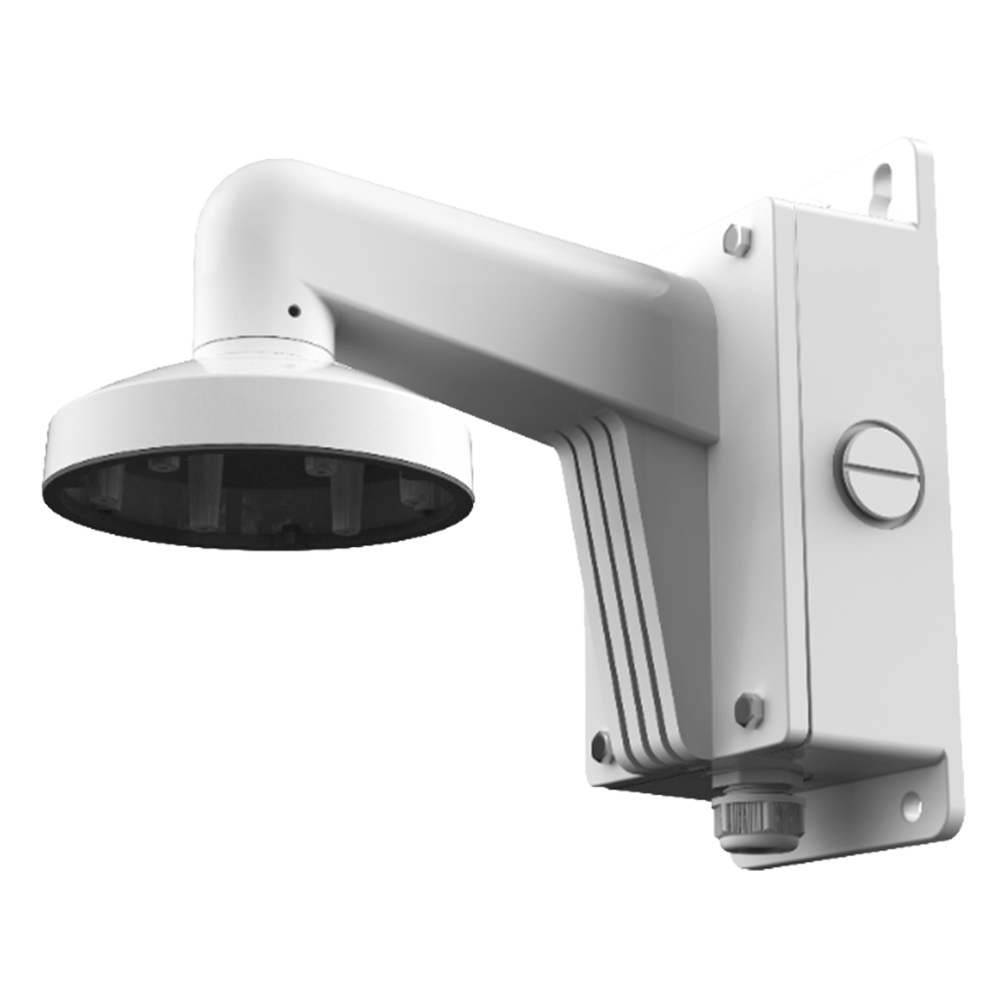 Montaje de pared con caja de conexión resistente al agua para cámaras domo — HIKVISION · SKU DS-1273ZJ-130B
