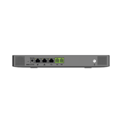Conmutador IP-PBX para hasta 500 usuarios y 75 llamadas simultaneas, 1FXO, 1FXS, para solución de comunicaciones unificadas y colaboración