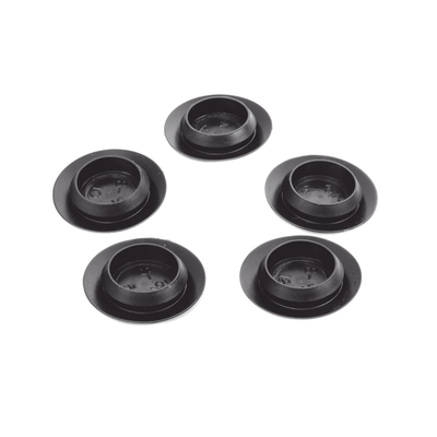 Tapón de plástico para perforación de 3/4"