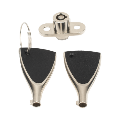 Llave de Reemplazo para NVR´s DS-96XXNI-M / Incluye Chapa