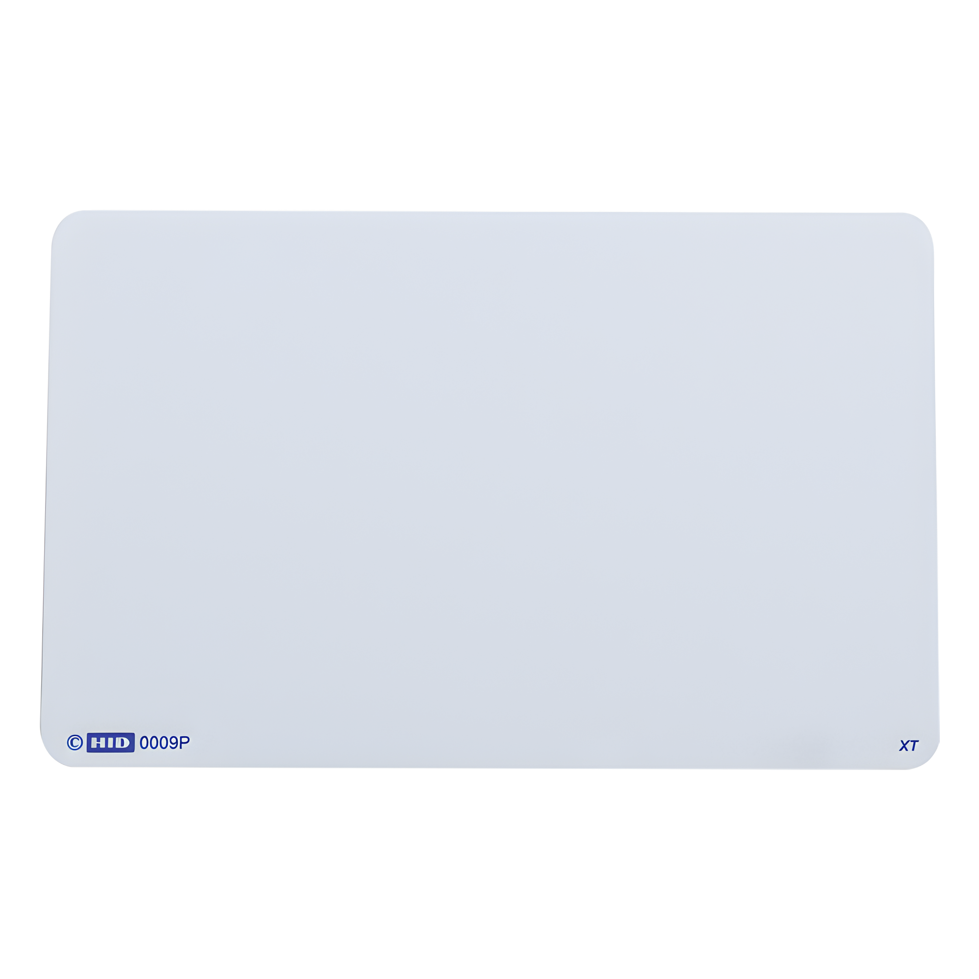 Tarjeta de Proximidad ISOProx II (1586LGGMN) HID Imprimible (Delgada) / Material más Resistente / 26 bits / Garantía de por Vida /1386