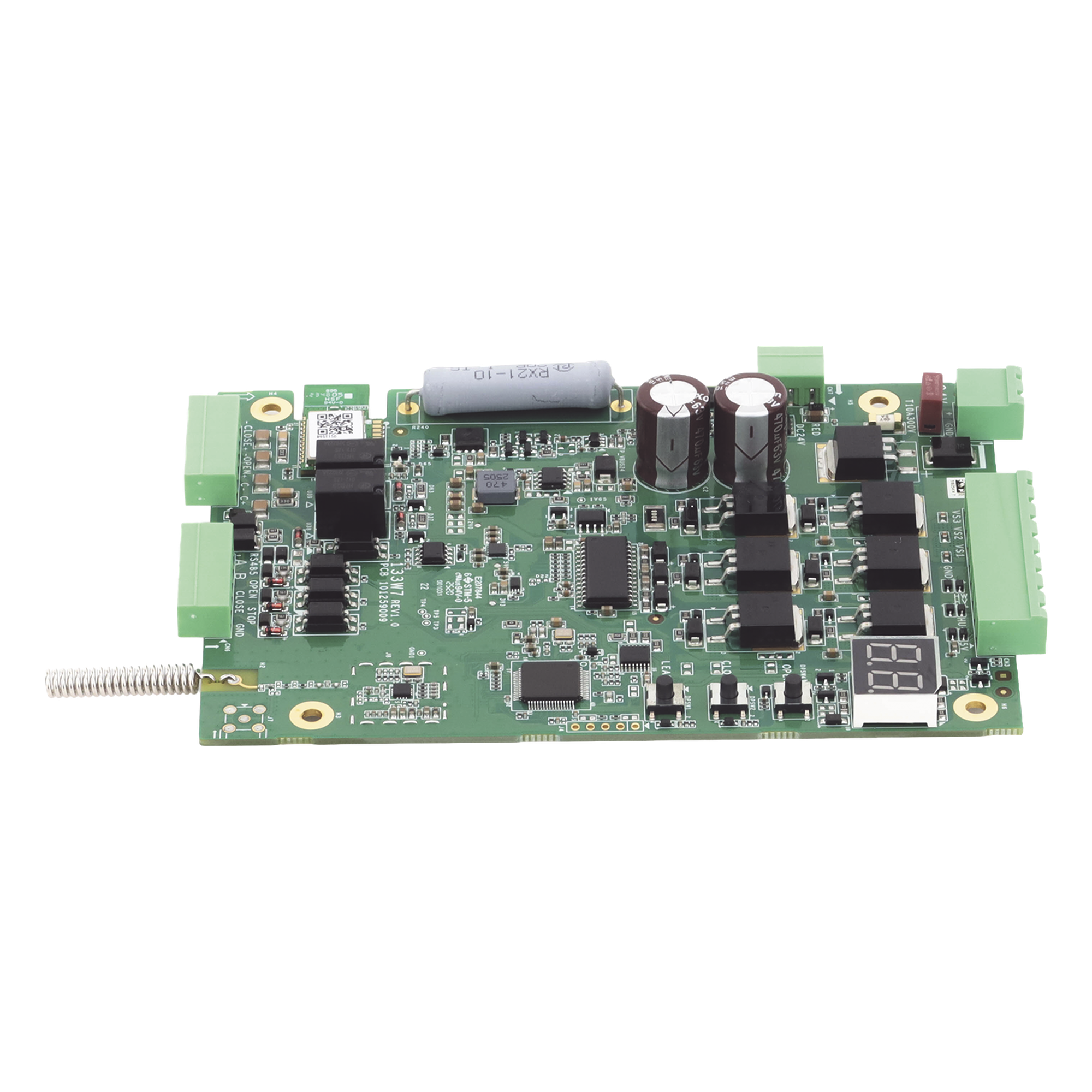 Cuadro de Mando / Tarjeta / Tablilla para Barreras Hikvision Serie DS-TMG320 — HIKVISION · SKU 205400325
