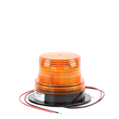Estrobo ámbar FIREBOLT PLUS de tecnología LED, 12-72 Vcc 