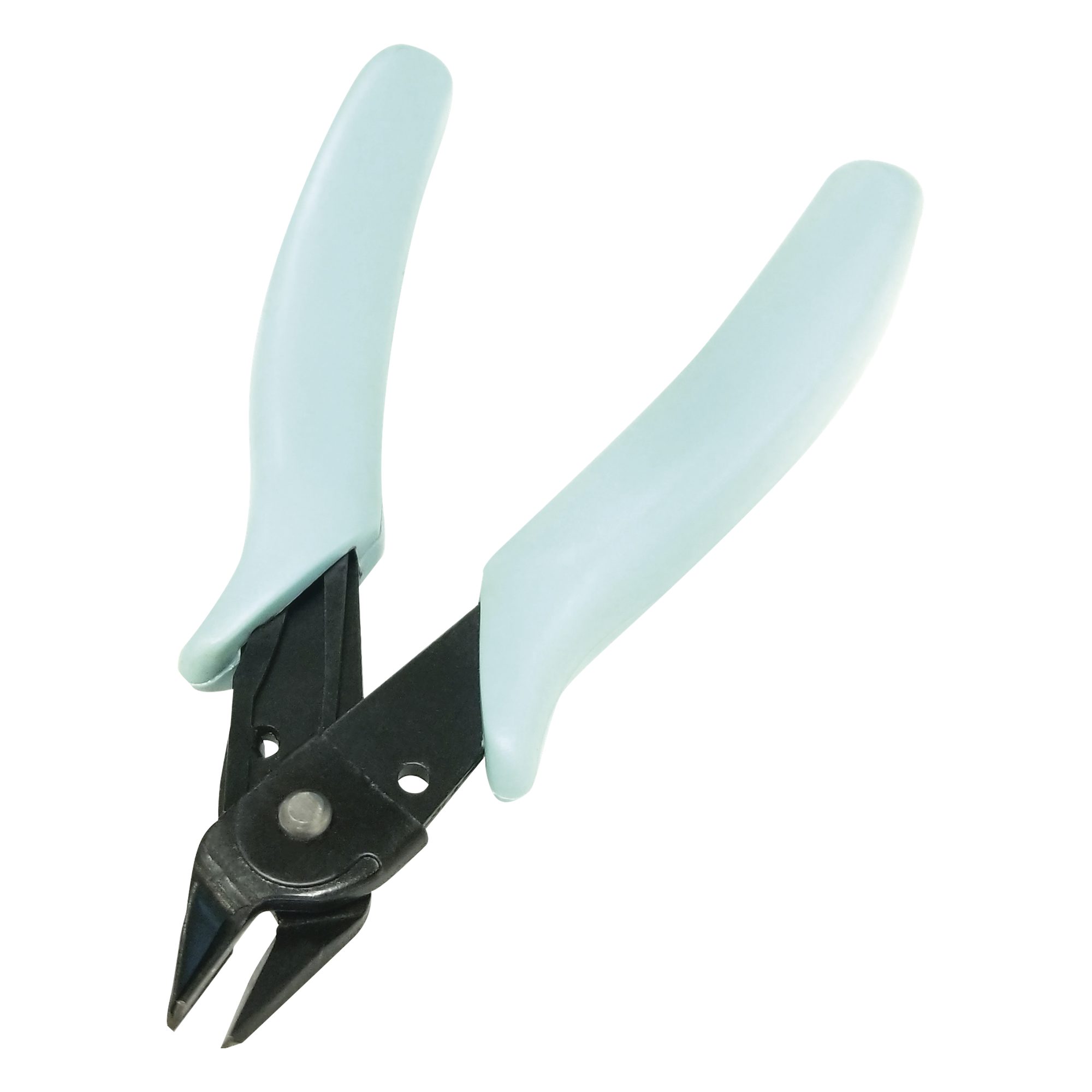Pinza De Corte Micro de 5" (125 mm). Acero c/mango Ergonómico de PVC. Uso Electrónico. Corte al Ras. — EPCOM POWERLINE · SKU EP25P