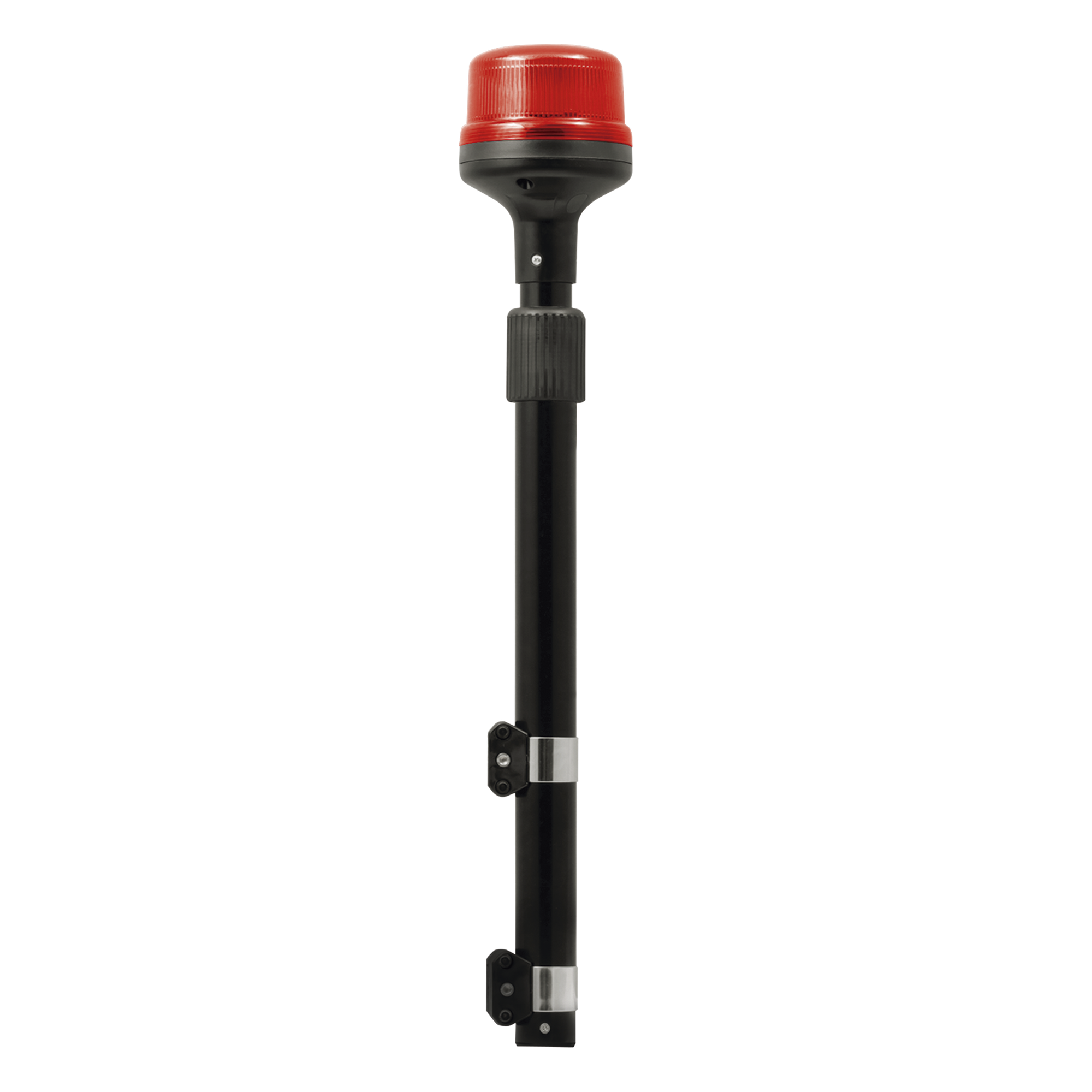 Luz Telescopica para Motocicletas de 8 LED, Rojo, Lente Rojo, SAE — SIGNALPRO · SKU SPT16R