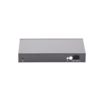 Switch no administrable de 24 puertos 10/100 Mbps para escritorio/rack