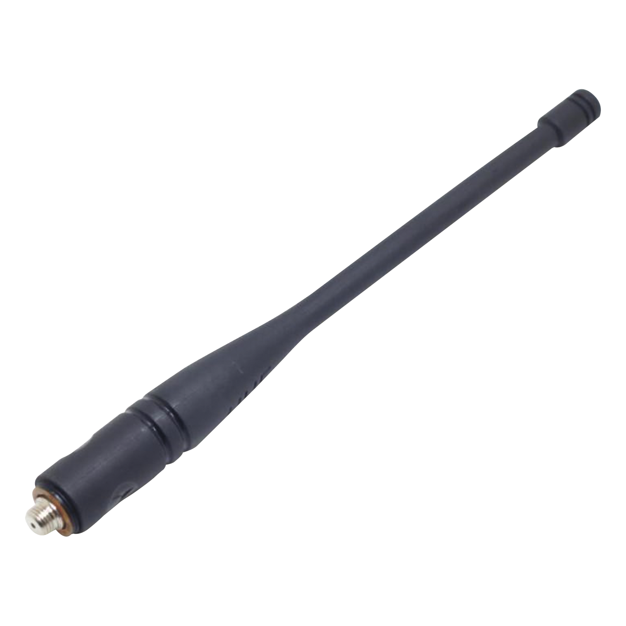 Antena Helicoidal UHF / 400-470 MHz / Ganancia 0 dBd / 170 mm (6.7 in) / Conector Rosca Monopolo / Motorola MOTOTRBO DEP-DGP — TXPRO · SKU TX4079