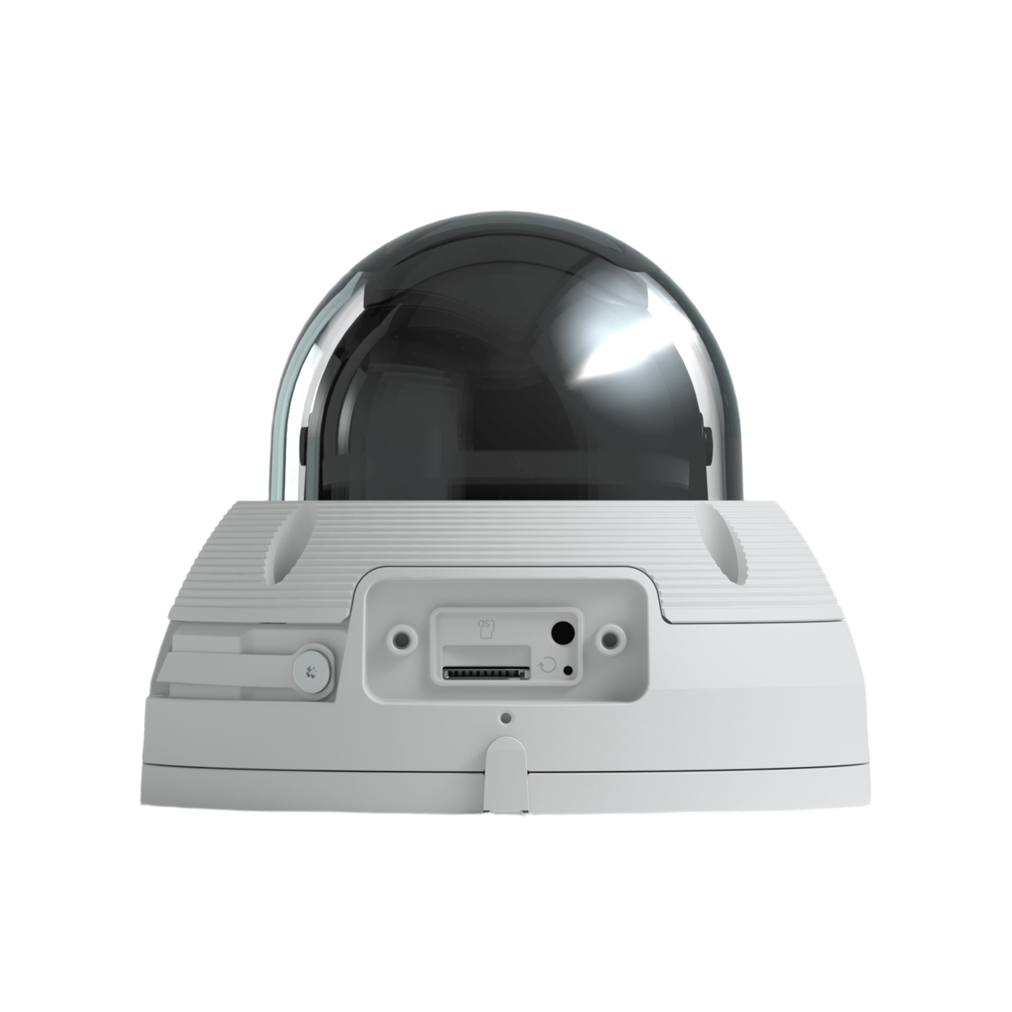 Cámara UniFi Protect G5 AI Dome Blanco, Para Interior o Exterior, 4K (8MPX), Ángulo 109.9°. Visión Nocturna IR Hasta 40m, Detecciones Inteligentes de Rostros y Placas, Audio Bidireccional, Protección IP66, Anti-Vandalismo