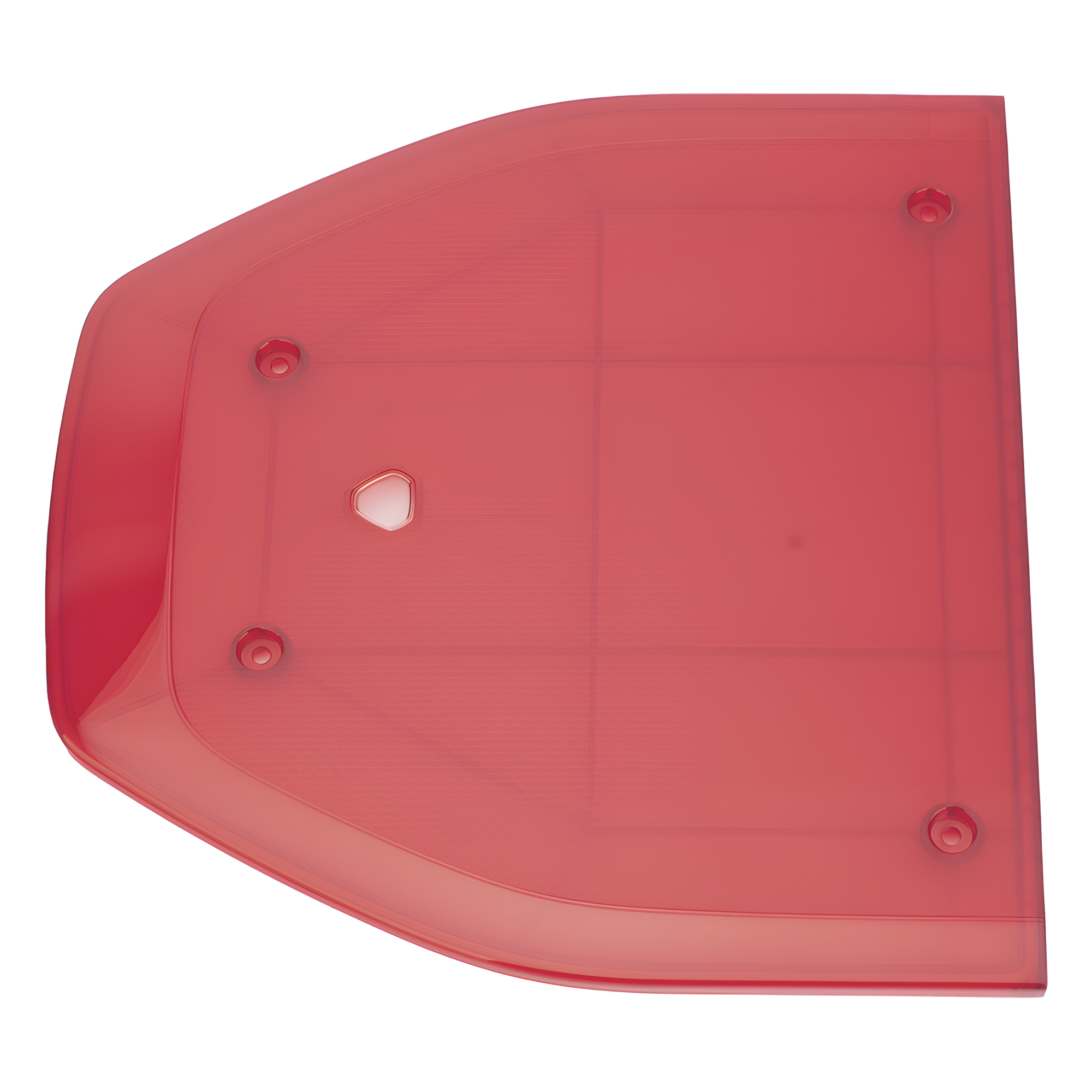 Domo lateral de reemplazo para barra de luces SP216 de la Marca SignalPro, Color Rojo — SIGNALPRO · SKU 9ALRDNL04000