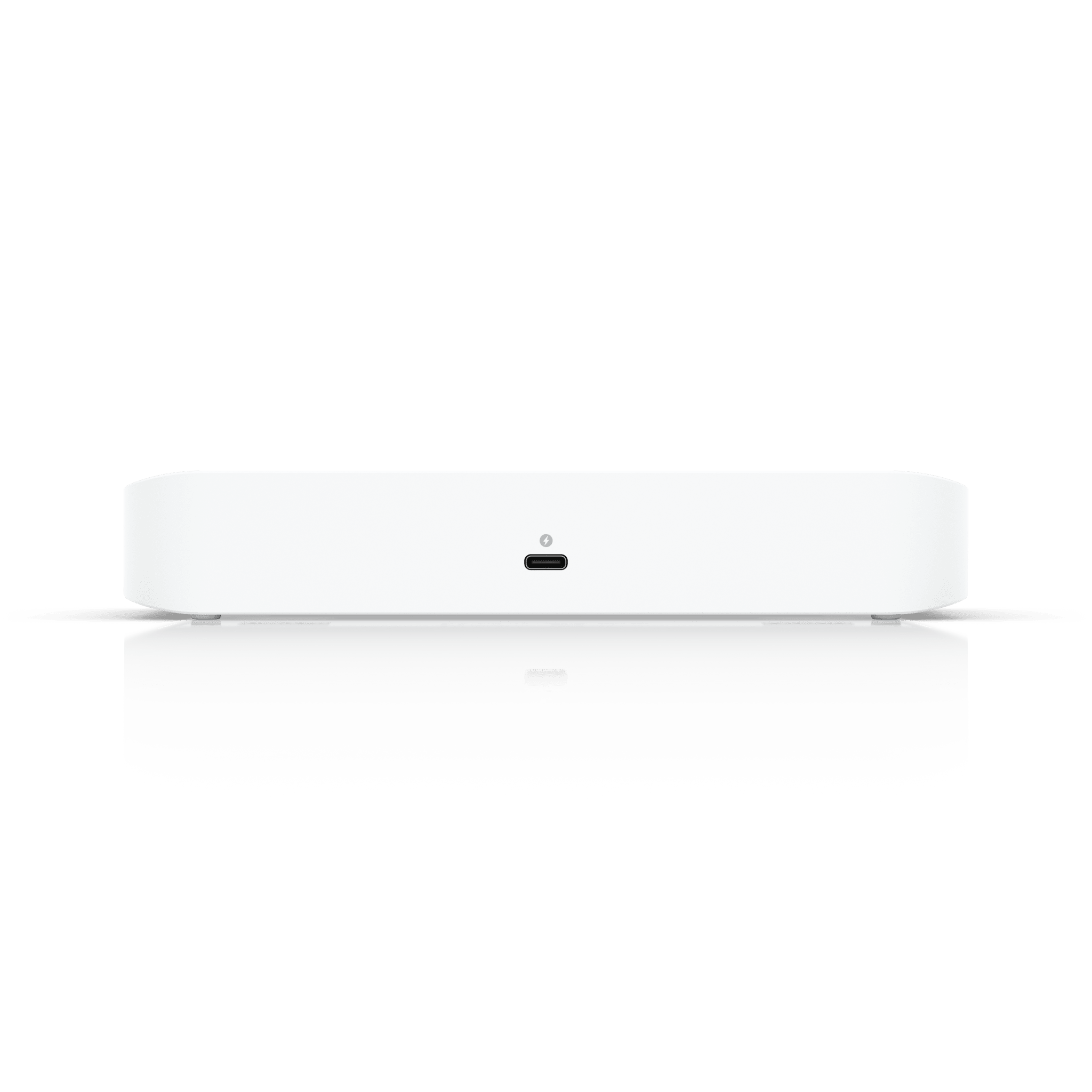 USW Flex XG Switch Capa 2, Compacto de 4 Puertos 10GbE, Puede ser Alimentado por un Puerto GbE PoE+ o con un Adaptador 5 Vcc USB-C