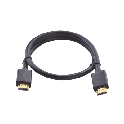 Cable HDMI 2.0 4K@60Hz | 2 Metros (6.56 Pies) | HDR | 3D | HEC (Canal Ethernet HDMI) | ARC (Canal de Retorno de Audio | Color Profundo de 48 Bits | Audio de 32 Canales | HDCP | Dolby True HD 7.1 | 18 Gbps | Múltiple Blindaje | Calidad Premium.