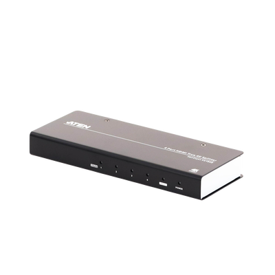 Splitter HDMI | 1 x 4 | True 4K @ 60 Hz | HDCP 2.2 | EDID Expert™ | HDR 4:4:4 | Plug & Play