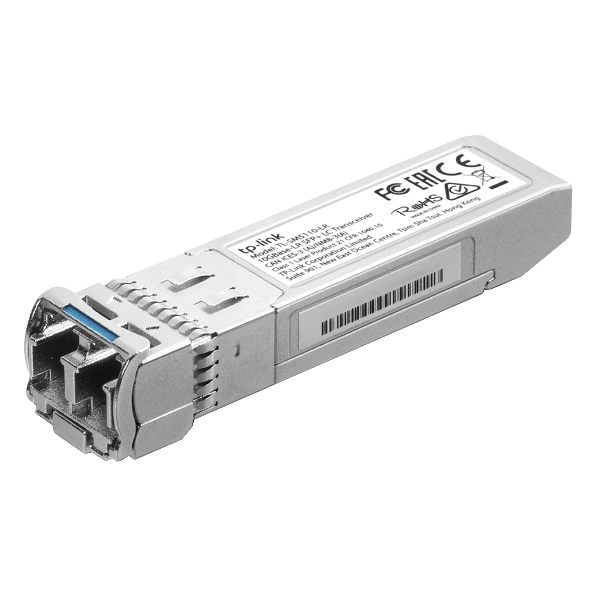 Transceptor mini-GBIC SFP+ / Duplex Monomodo 10GBase / Distancia 10 km / Conector LC — TP-LINK · SKU TL-SM5110-LR