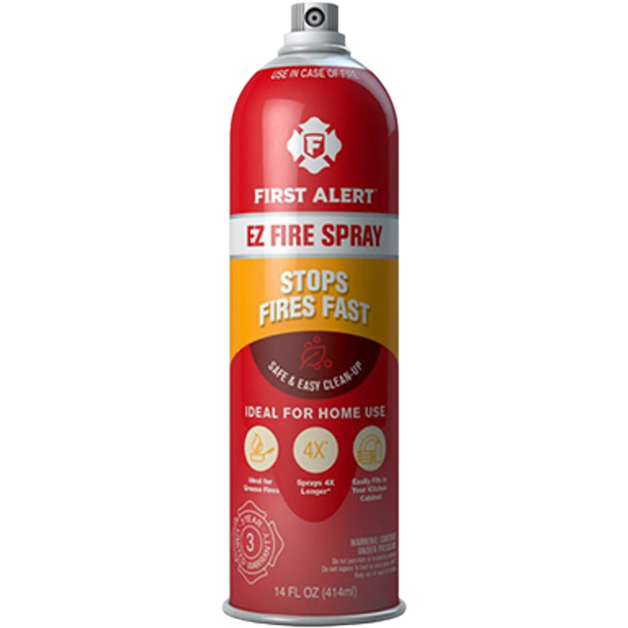 Extintor Portátil en Aerosol / 100 ml / Agente Dipotásico / Clases A-B-C / Uso Residencial y Comercial / FIRST ALERT TUNDRA