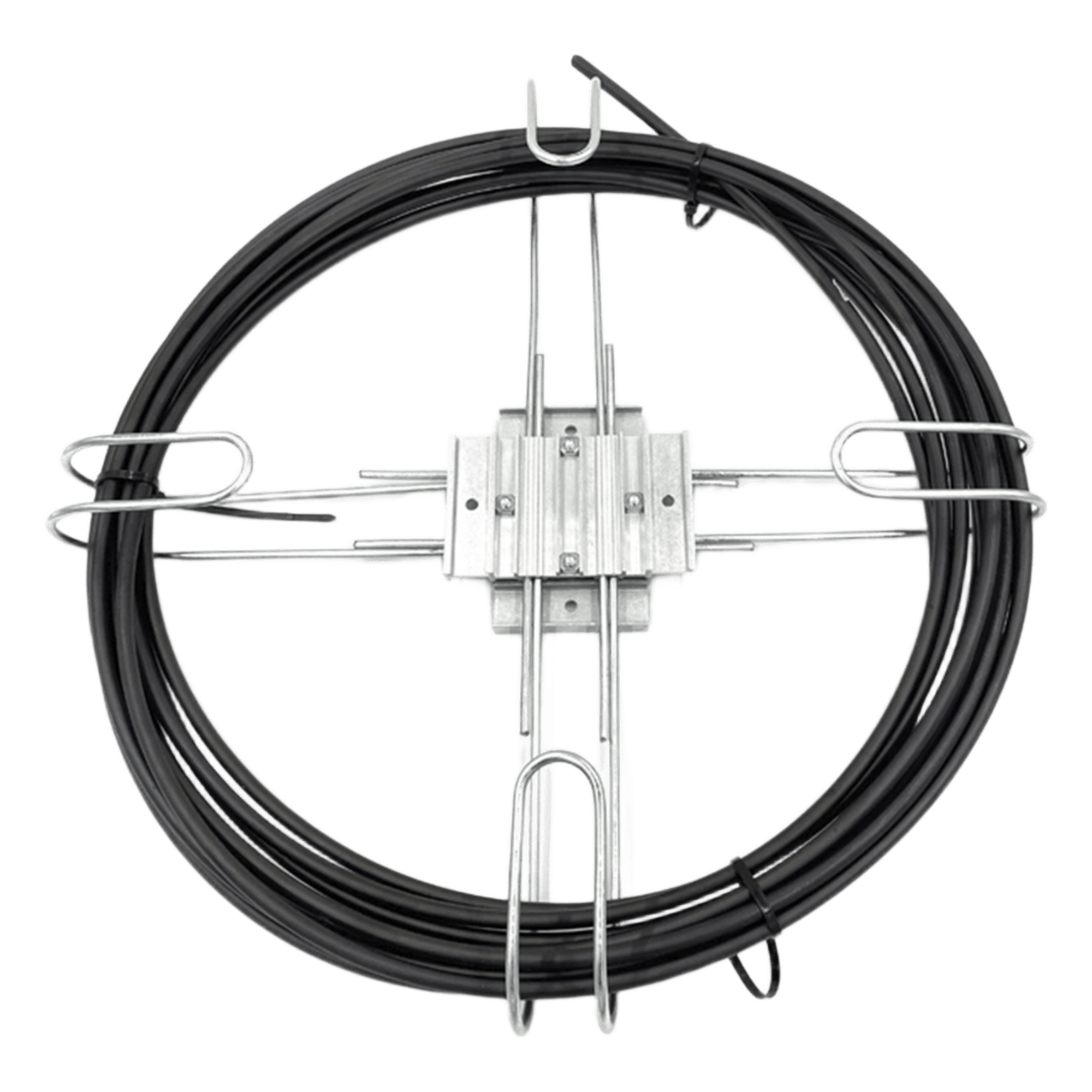 Raqueta para Almacenamiento de Cable para Poste de 300 a 600 mm — LINKEDPRO BY EPCOM · SKU LP-CSB