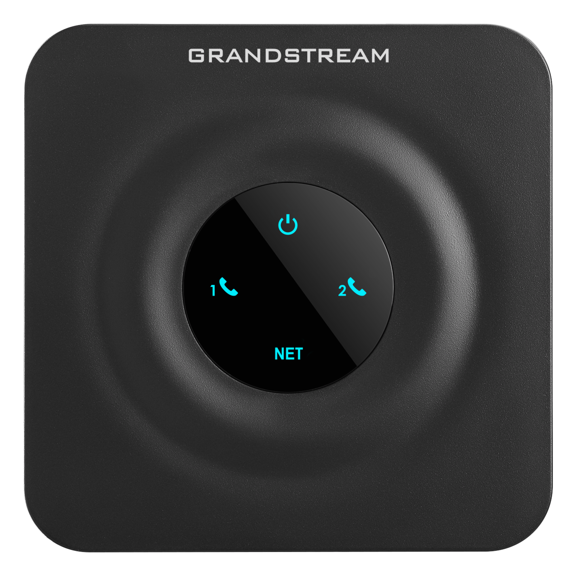 Adaptador de Teléfonos Analógicos ATA / 2 Puertos FXS / 2 Perfiles SIP / Ethernet 10/100 Mbps / Cifrado TLS y SRTP / Conferencia 3 Vías
