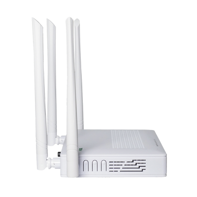 ONU Dual GPON/EPON / Wi-Fi Doble Banda 2.4 y 5 GHz / Soporta MESH / 2 puertos LAN Gigabit