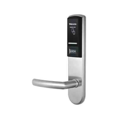 Cerradura para Hotel Izquierda / Tarjetas MIFARE 13.56 MHz / Aleación de Zinc / 224 Eventos / Software ZKBio CVSecurity