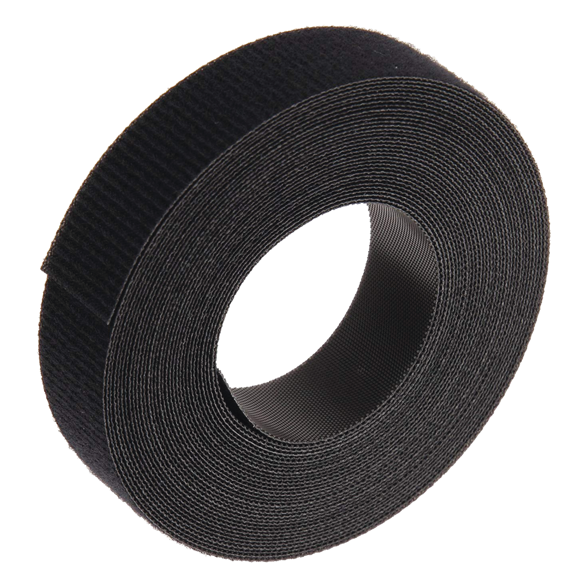 Kit de 10 Rollos de Cinta de Contacto, de 10.66 m de largo y 19.1 mm de ancho c/u, Color Negro