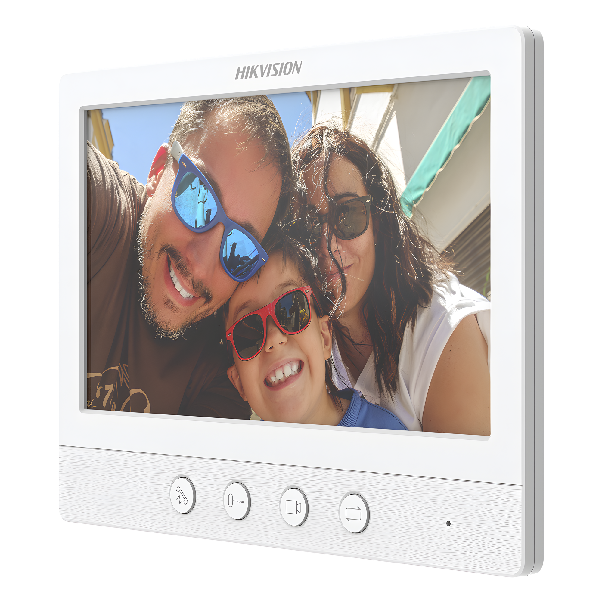 Monitor adicional 7" para Videoportero TurboHD / Botónes Mecanicos / Compatible con DSKIS212 / DSKB2412TIM — HIKVISION · SKU DS-KH2230T