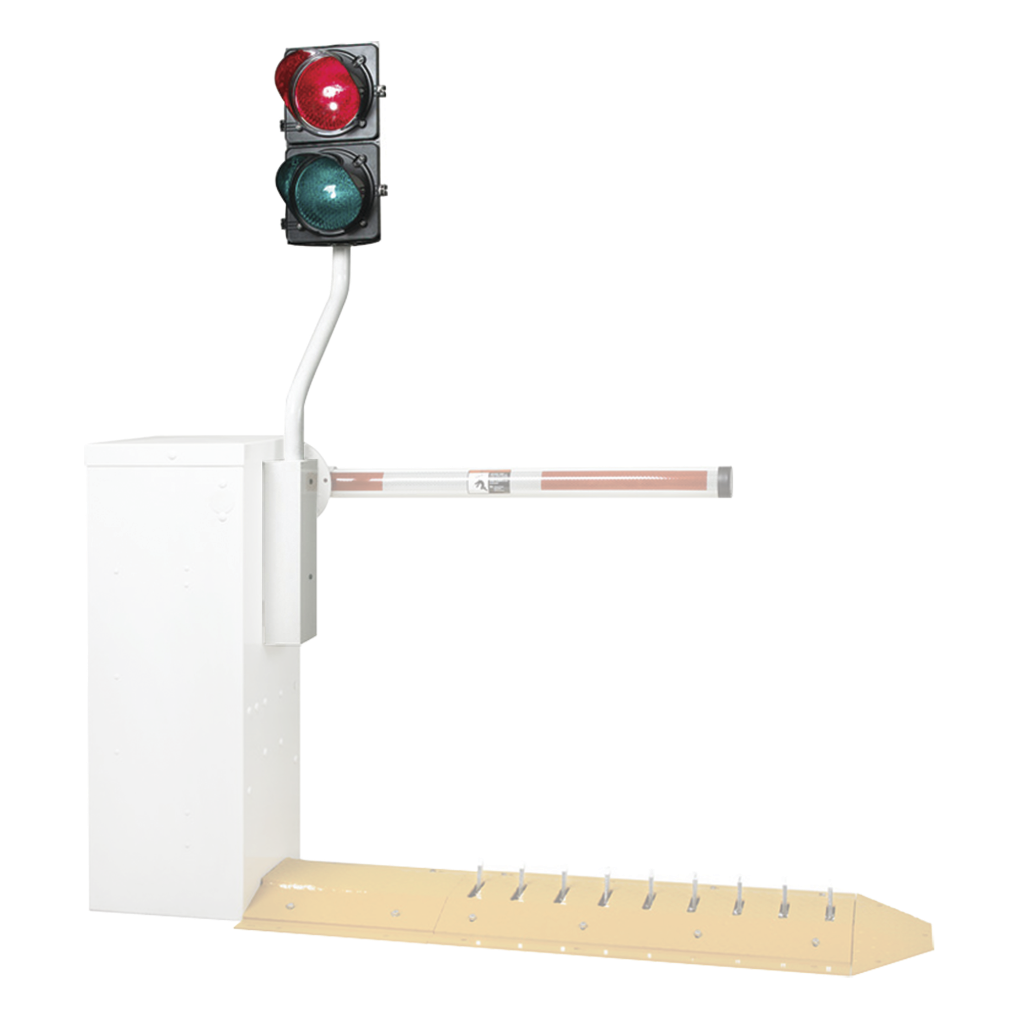 Semáforo Rojo/Verde Compatible con Barreras Doorking — DKS DOORKING · SKU 1603-222