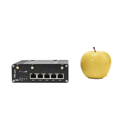 Router Celular Industrial 4G LTE con WiFi y Puertos Ethernet para IoT y M2M